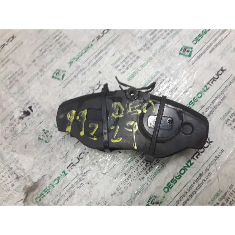 Recambio de pastillas de freno delanteras para renault trafic caja cerrada (ab 4.01) doble cabina l1h1 2,7t referencia OEM IAM 0