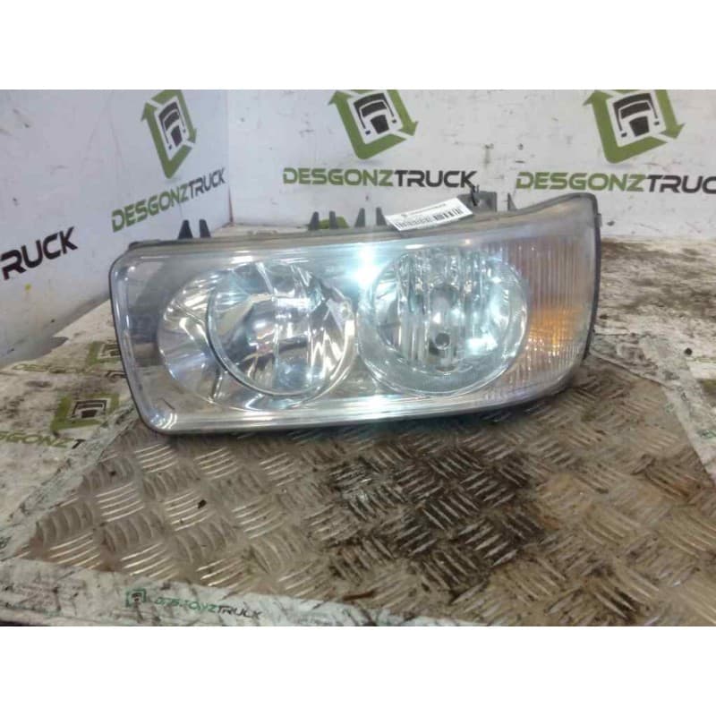 Recambio de faro izquierdo para daf serie lf55.220 desde 06 fsa 4x2 tráfico urbano referencia OEM IAM - Rojo