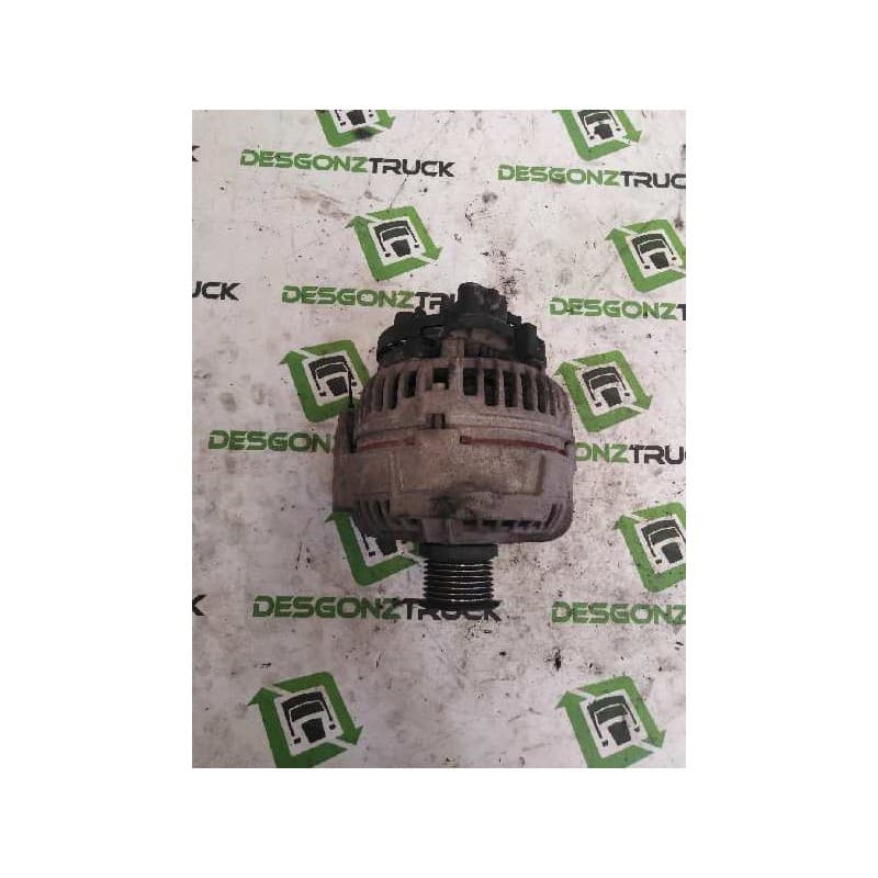 Recambio de alternador para man tg - l 12.180 4.6 diesel (d 0834) referencia OEM IAM 51261017271 0124555013 28V/35-80A - Amarillo