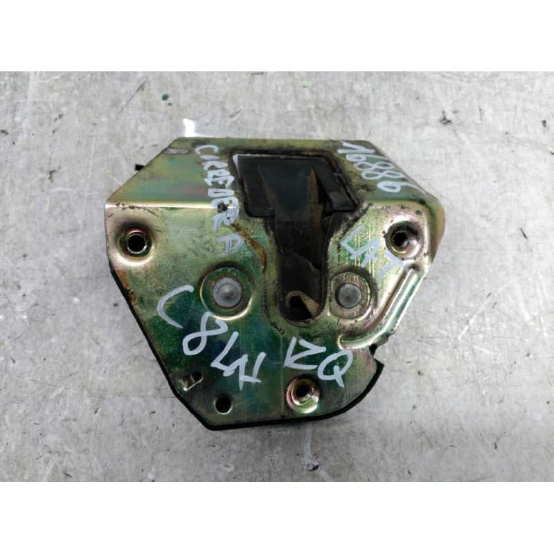 Recambio de cerradura puerta corredera izquierda para citroën c8 2.2 hdi exclusive referencia OEM IAM