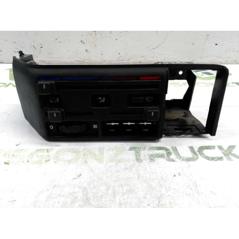 Recambio de mando calefaccion / aire acondicionado para opel vectra a cd referencia OEM IAM 1822067 - Gris