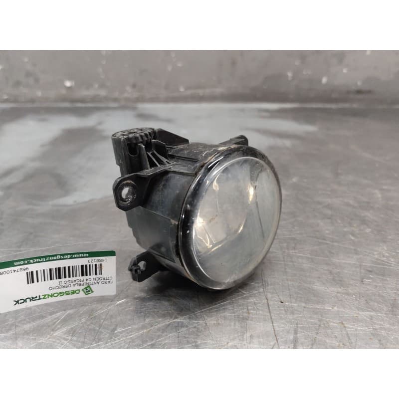 Recambio de faro antiniebla derecho para citroën c4 picasso ii 1.6 bluehdi 100 referencia OEM IAM 9687410080 - Blanco