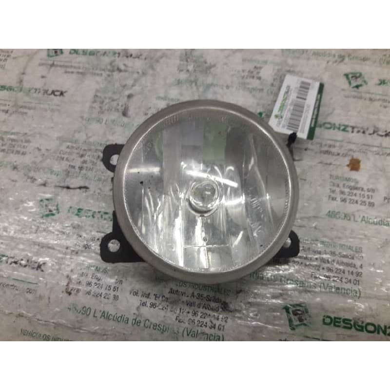 Recambio de faro antiniebla derecho para peugeot 206+ básico referencia OEM IAM 11417102 - Rojo