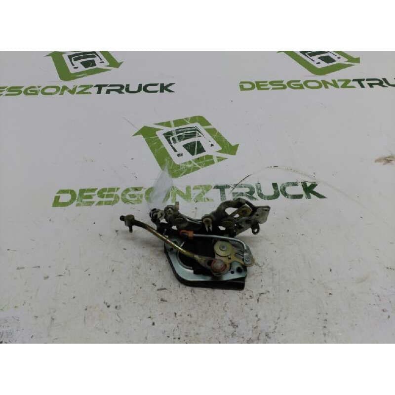 Recambio de cerradura puerta trasera derecha para isuzu trooper referencia OEM IAM - Gris
