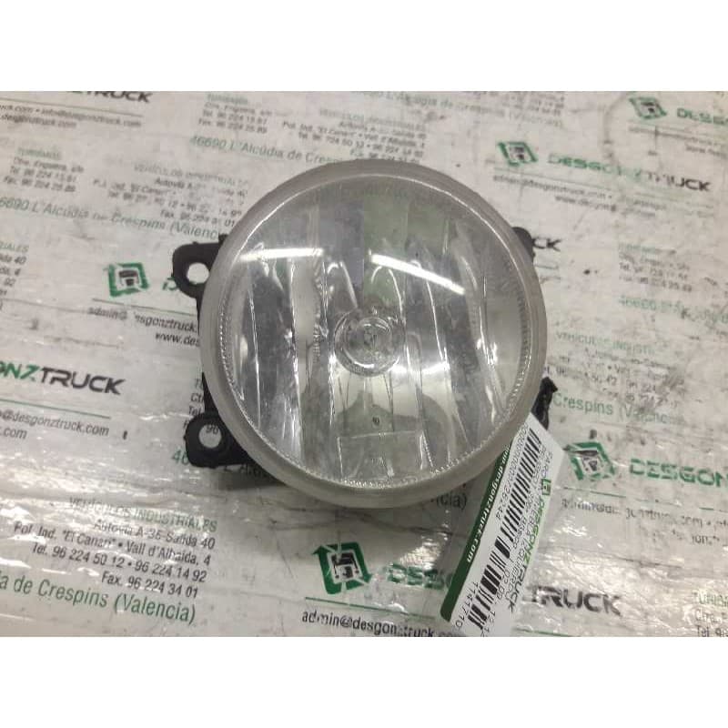 Recambio de faro antiniebla izquierdo para peugeot 206+ básico referencia OEM IAM 11417102 - Rojo