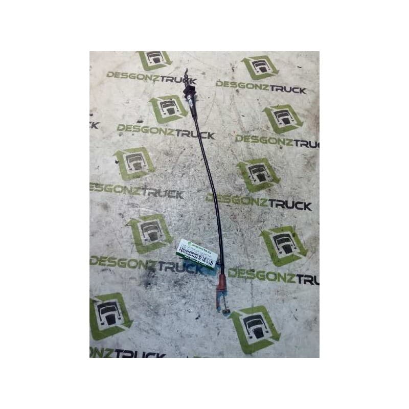 Recambio de cable cerradura delantera para ford transit mod.2000 caja abierta ft 330 2.4 largo referencia OEM IAM DERECHA - Naranja