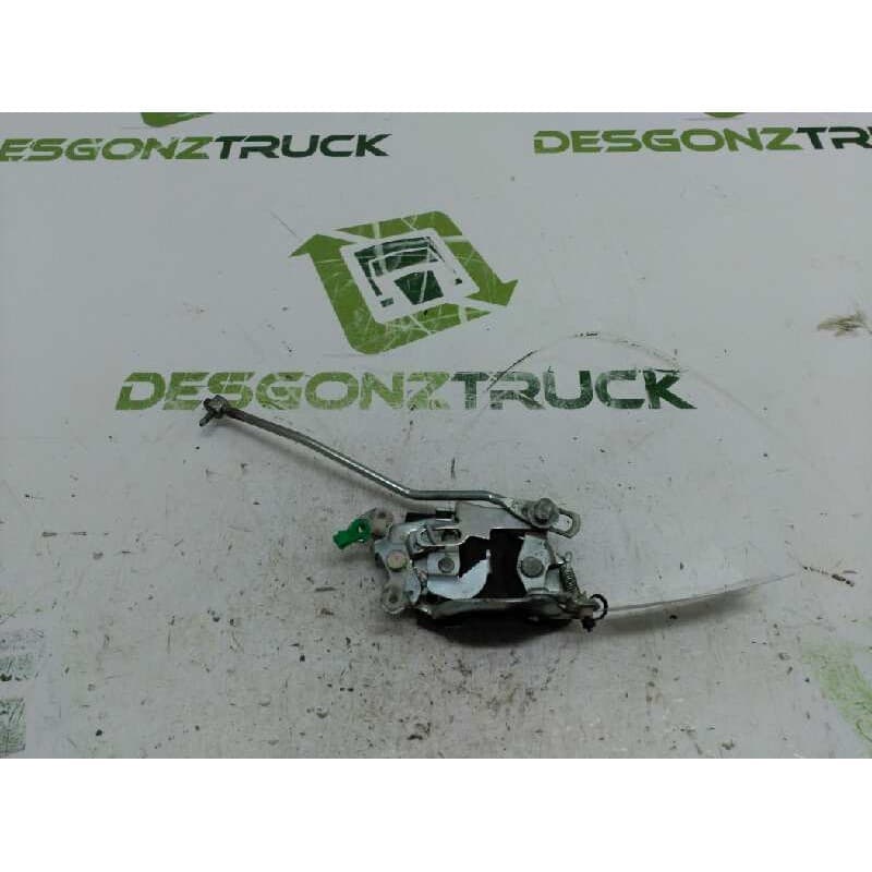 Recambio de cerradura puerta delantera derecha para isuzu trooper referencia OEM IAM - Gris