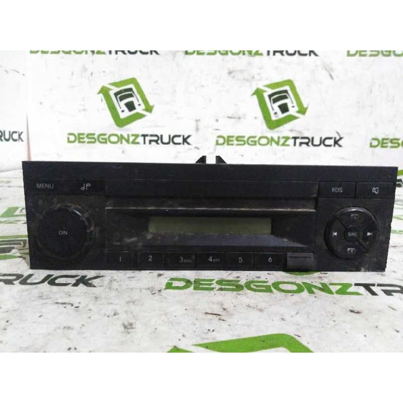 Recambio de sistema audio / radio cd para mercedes-benz actros bm 963.420 2-achser 1842 4x2 fahrgestell l bigspace referencia OE - Blanco