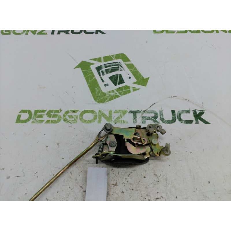 Recambio de cerradura puerta delantera izquierda para isuzu trooper referencia OEM IAM - Gris