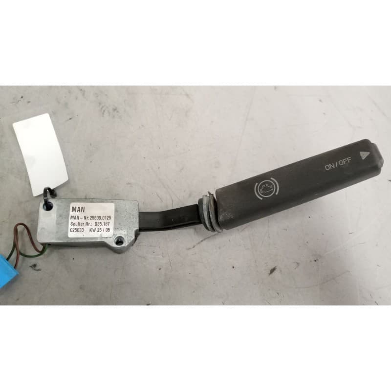 Recambio de mando freno motor para man tg - l 12.210 4.6 diesel referencia OEM IAM 81255090125 255090125 - Blanco