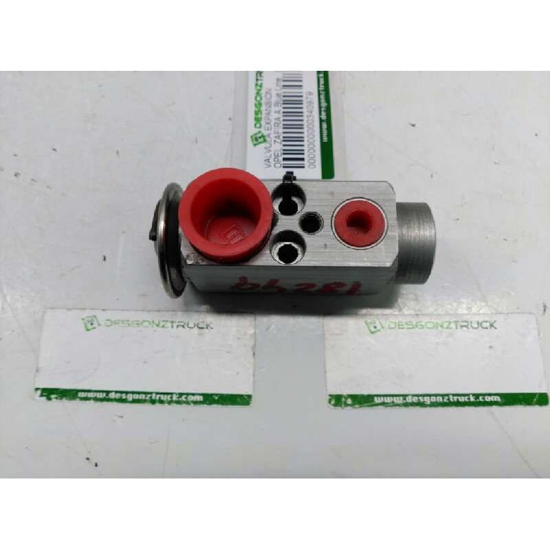 Recambio de valvula expansion para opel zafira a blue line referencia OEM IAM 09117289
