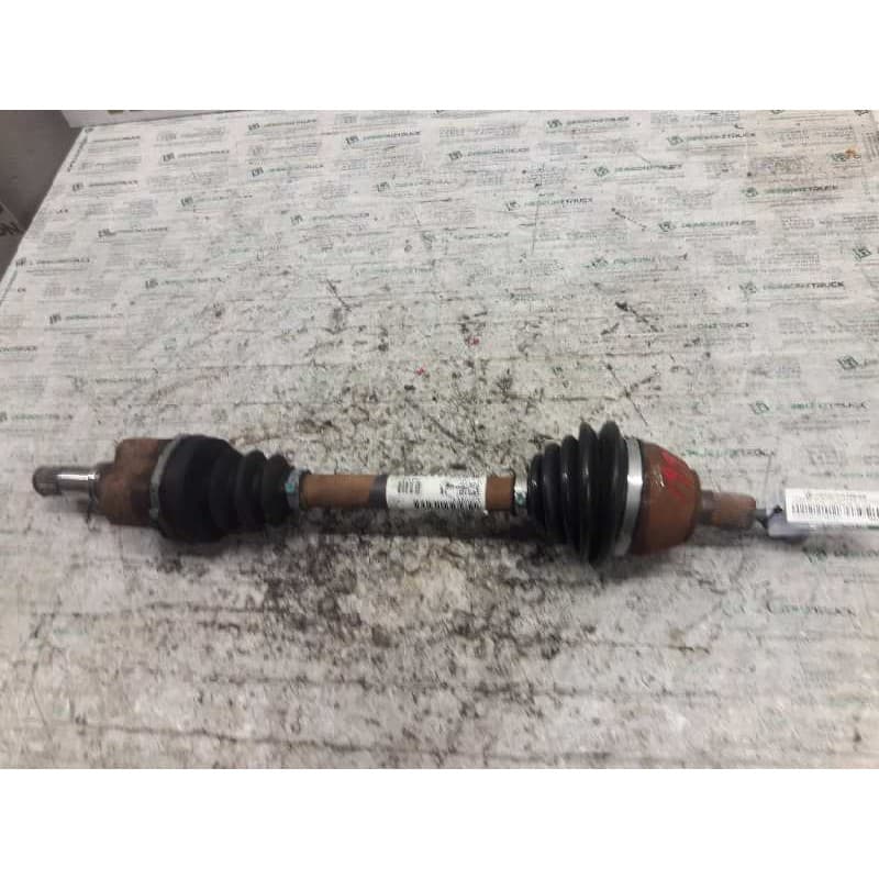 Recambio de transmision delantera izquierda para ford fiesta courier (dx) familiar referencia OEM IAM - Blanco