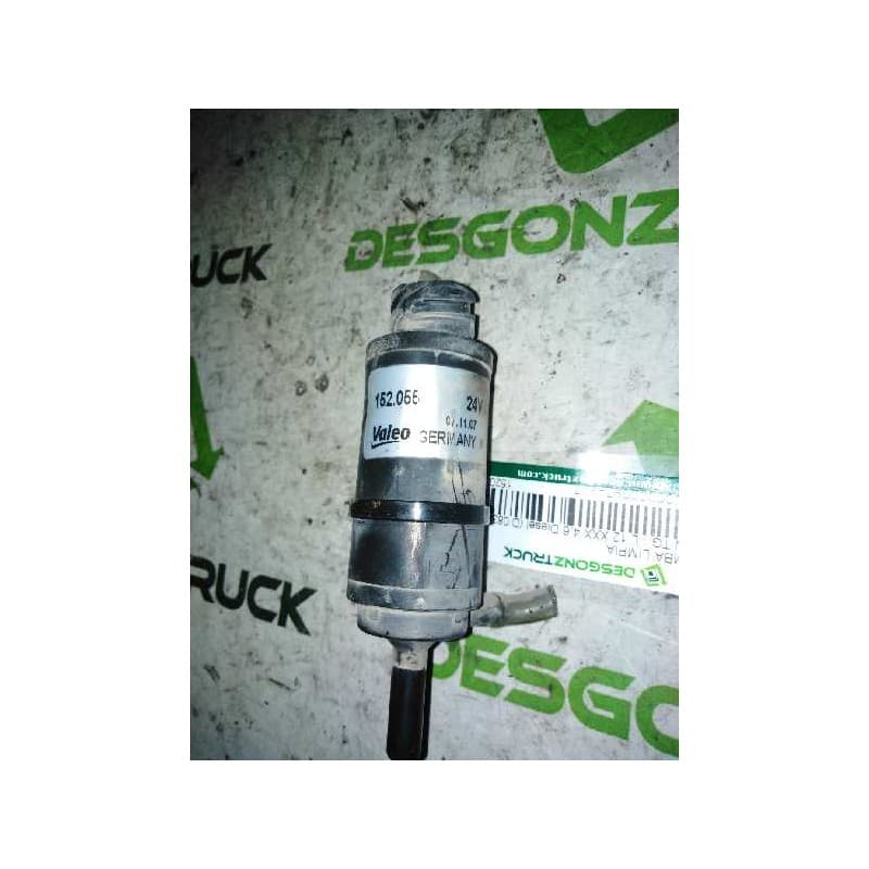 Recambio de bomba limpia para man tg - l 12.180 4.6 diesel (d 0834) referencia OEM IAM 81264856033 - Amarillo