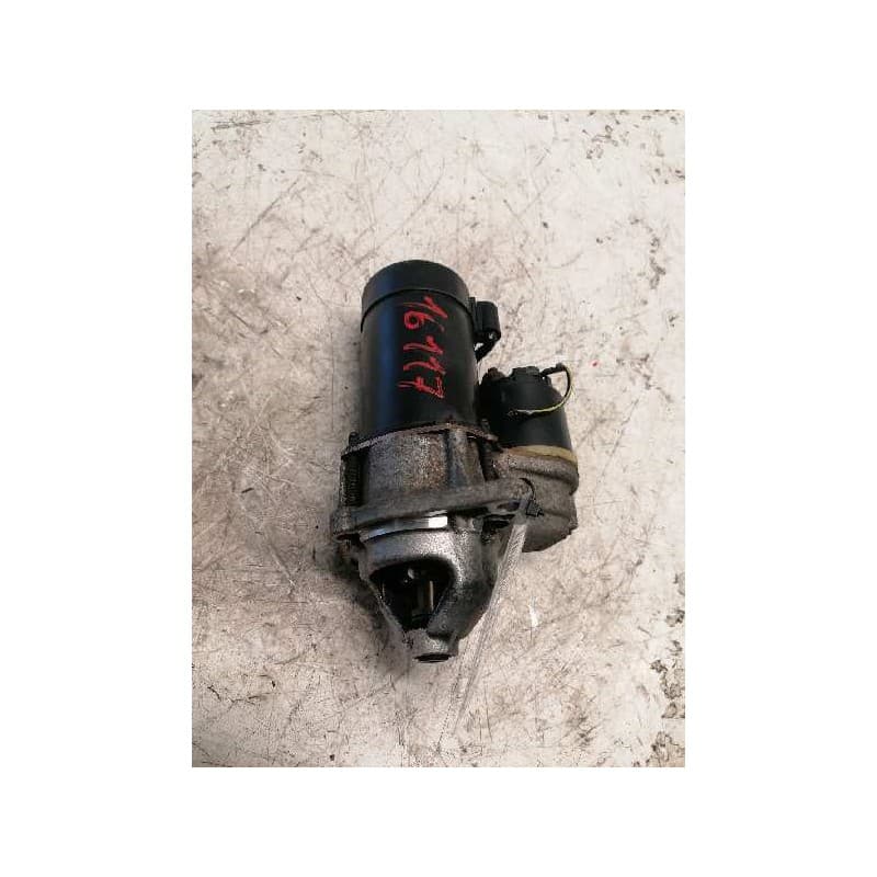 Recambio de motor arranque para opel agila básico referencia OEM IAM 09130838 D6RA162 10 DIENTES - Verde