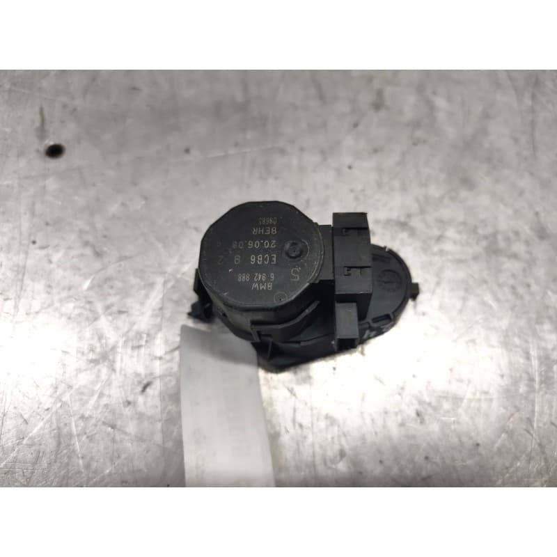 Recambio de motor apertura trampillas climatizador para bmw serie 5 berlina (e60) 520d referencia OEM IAM 6942998 3 PINS - Negro