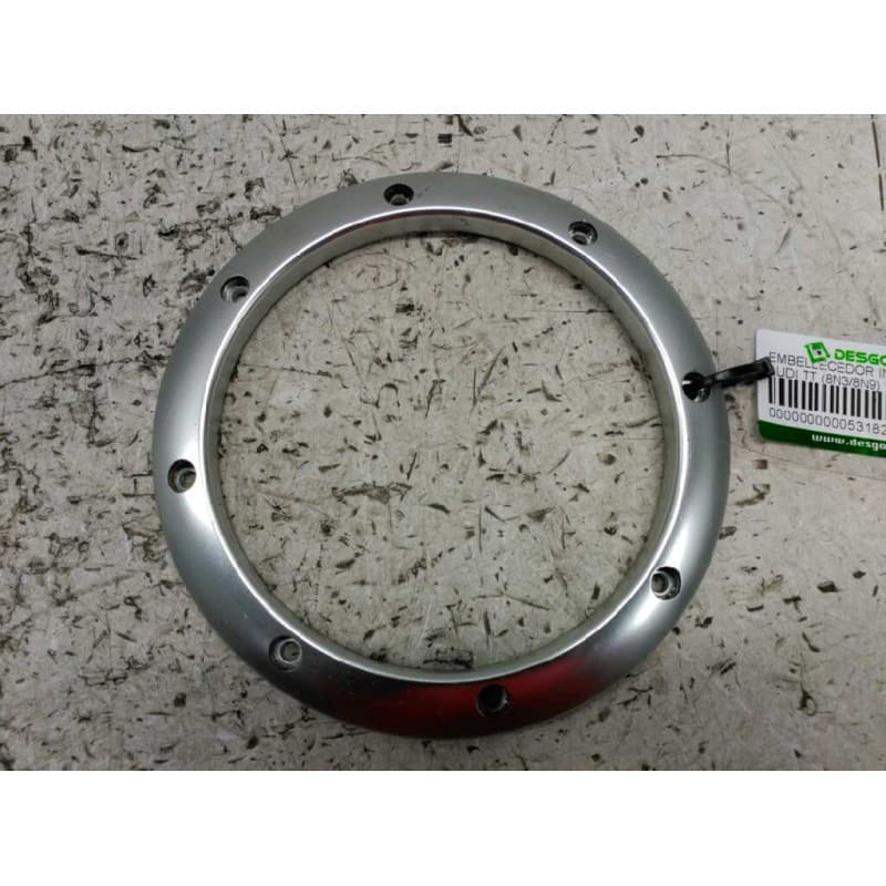 Recambio de embellecedor interior central para audi tt (8n3/8n9) 1.8 t coupe (132kw) referencia OEM IAM PALANCA DE CAMBIOS - Blanco