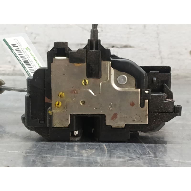 Recambio de cerradura puerta trasera izquierda para renault kangoo express (fw0/1_) 1.5 dci 90 (fw0g, fw05, fw08, fw11) referenc - Blanco