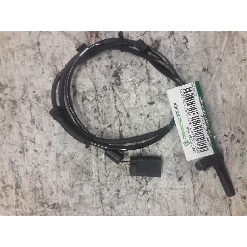 Recambio de captador abs para ford transit caja cerrada '06 ft 350 l (largo) pkw (turismo) referencia OEM IAM 6C112B372CD 026500 - Blanco
