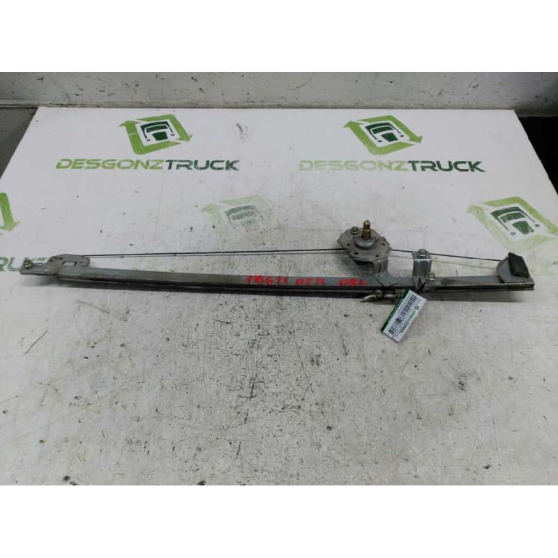 Recambio de elevalunas delantero derecho para peugeot boxer caja cerr. acristalado (rs2850)(230)('02) 1400 td referencia OEM IAM - Blanco