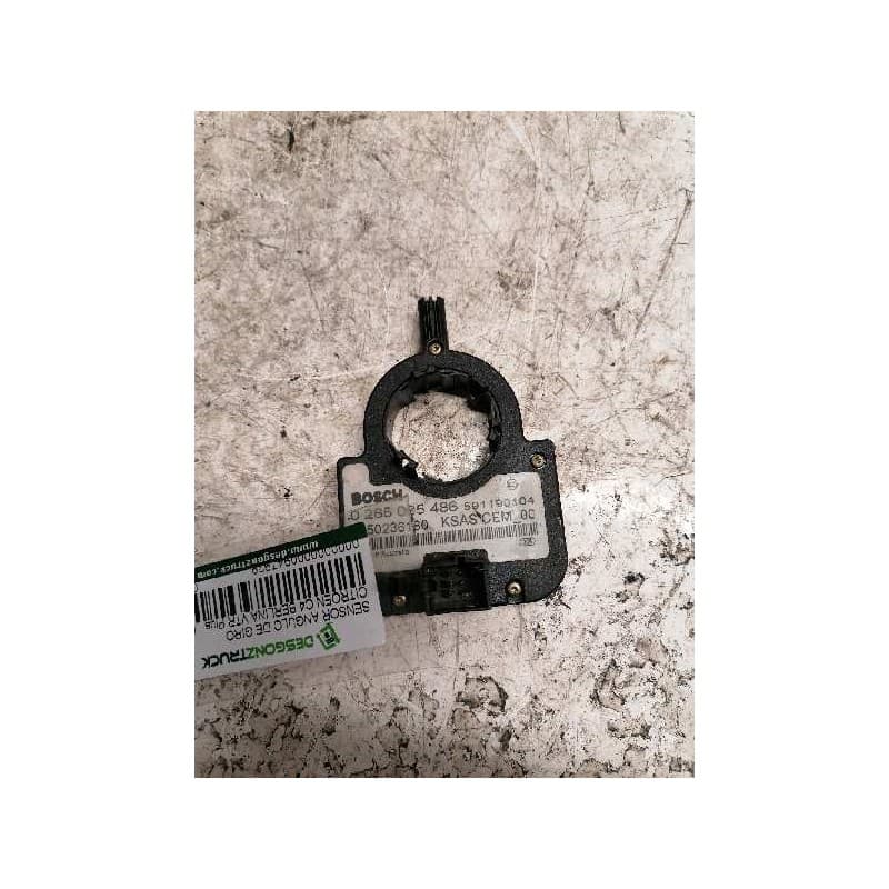 Recambio de sensor angulo de giro para citroën c4 berlina vtr plus referencia OEM IAM 0265005486 9650236180 6 PINS