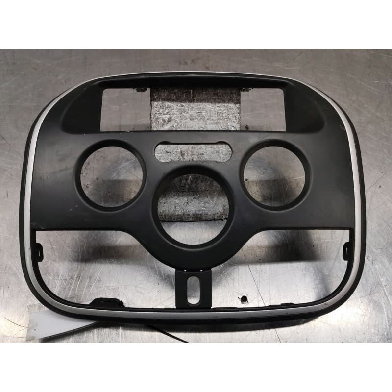 Recambio de consola central para renault kangoo express (fw0/1_) 1.5 dci 90 (fw0g, fw05, fw08, fw11) referencia OEM IAM - Blanco
