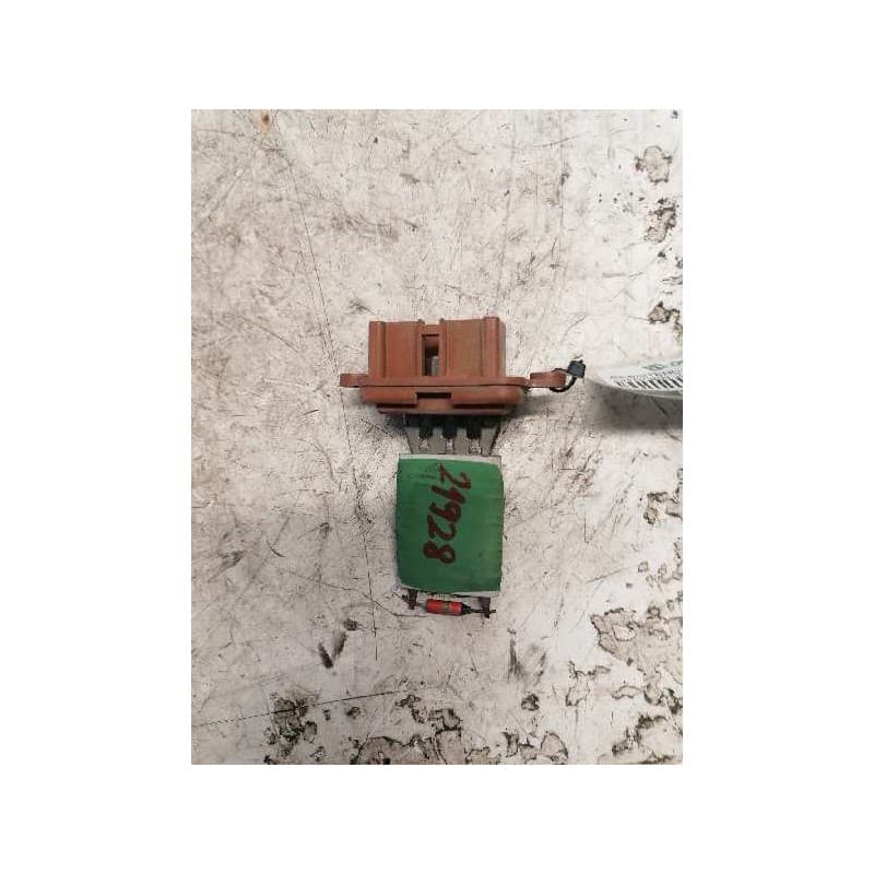 Recambio de resistencia calefaccion para citroën jumper combi desde '02 29 c 2.0 hdi/-hdi 85 confort referencia OEM IAM B837 4 P