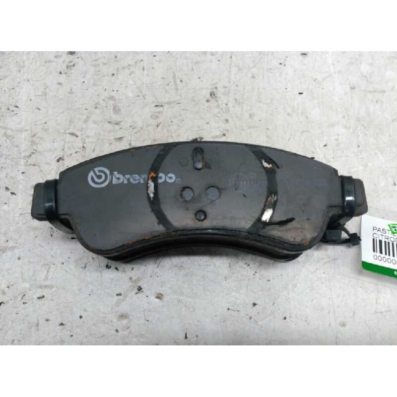 Recambio de pastillas de freno delanteras para citroën berlingo 2.0 hdi sx familiar referencia OEM IAM - Gris