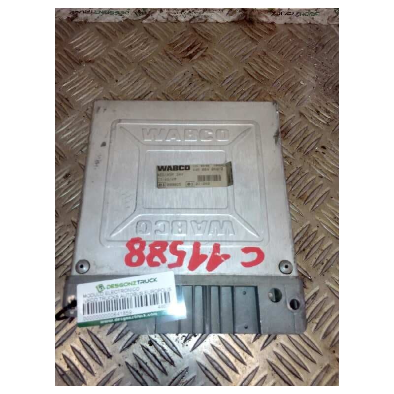 Recambio de modulo electronico para iveco trucks autobus europolis referencia OEM IAM 4460040660 CENTRALITA ABS - Amarillo