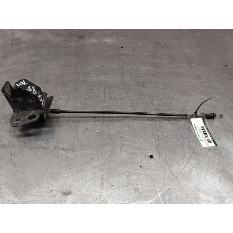 Recambio de cerradura puerta trasera derecha para renault kangoo express (fw0/1_) 1.5 dci 90 (fw0g, fw05, fw08, fw11) referencia - Blanco