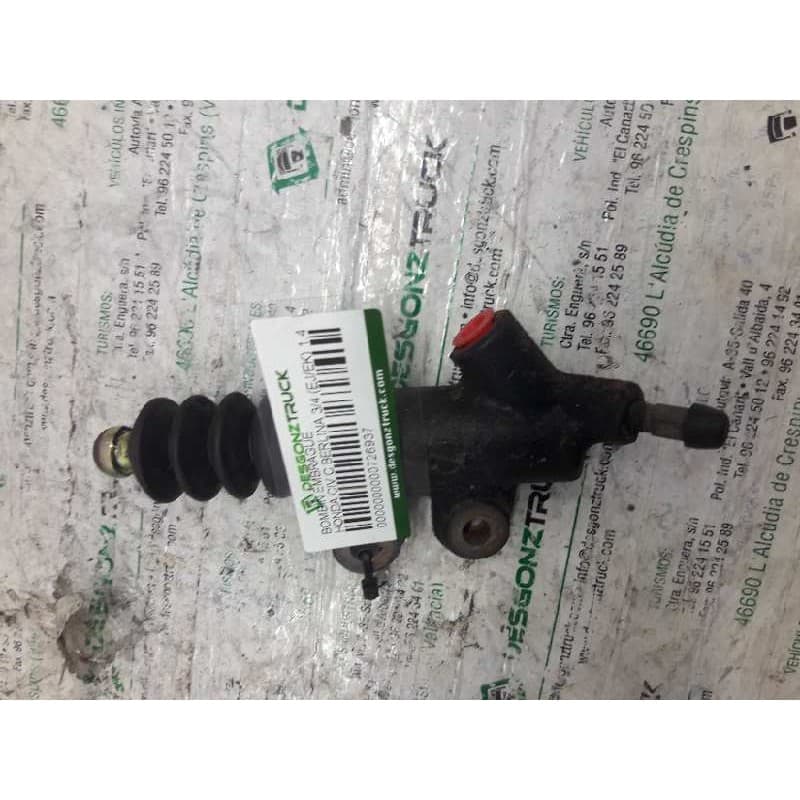 Recambio de bombin embrague para honda civic berlina 3/4 (ej/ek) 1.4 referencia OEM IAM