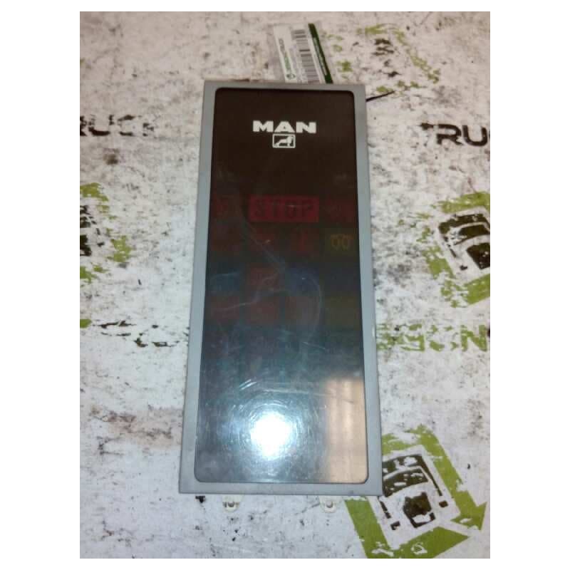 Recambio de cuadro instrumentos para man l 2000 evolution l 2000 fg llc m (largura mediana) referencia OEM IAM 231105006004 - Blanco