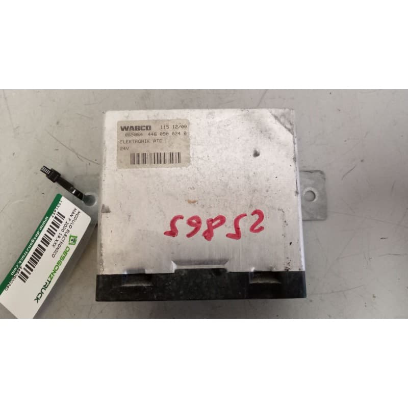 Recambio de modulo electronico para man f 2000 19.464 fsa 19.464 fls gran espacio referencia OEM IAM 4460900240 - Blanco