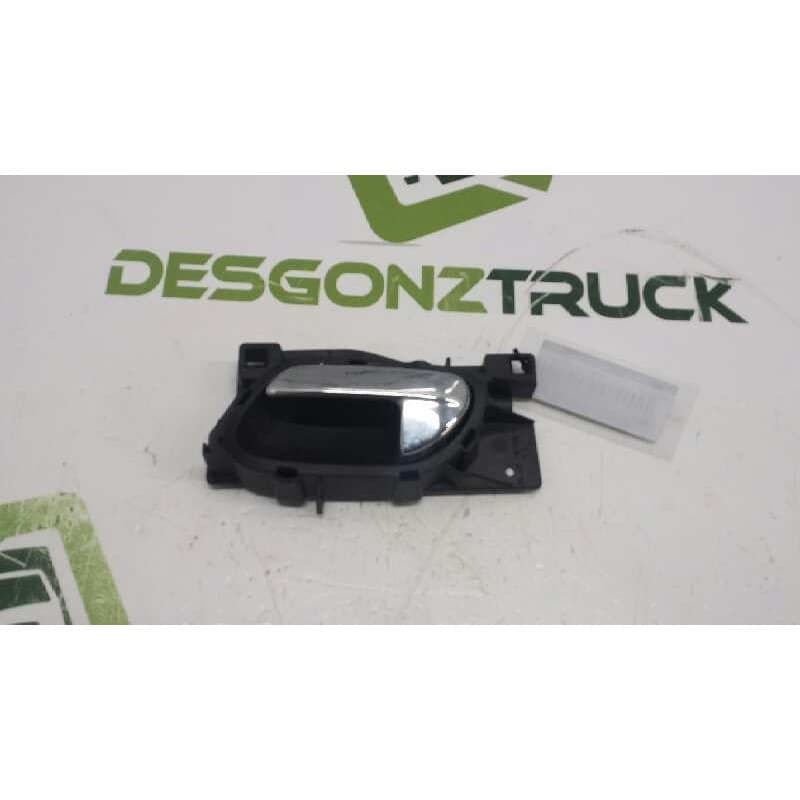 Recambio de maneta interior delantera derecha para citroën c4 coupe vtr referencia OEM IAM 96435310VD - Negro