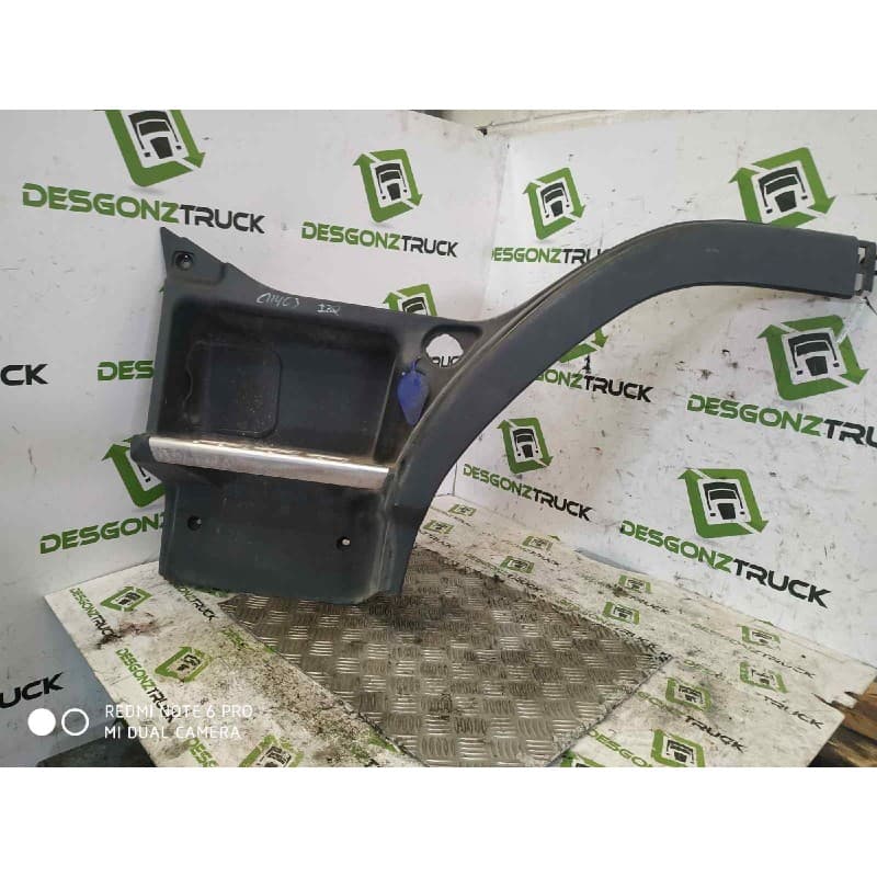 Recambio de paso rueda delantero izquierdo para volvo fm 7 290/310 213/228 kw e2/3 fg 4900 18 to (4x2) largo (lh1 o l2h1) refer - Blanco