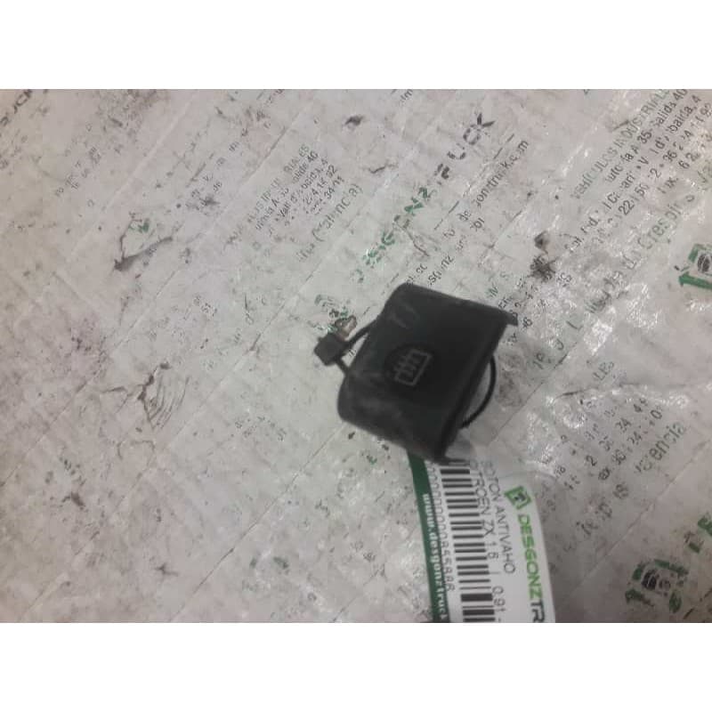 Recambio de boton antivaho para citroën zx 1.6 referencia OEM IAM 5 PINS