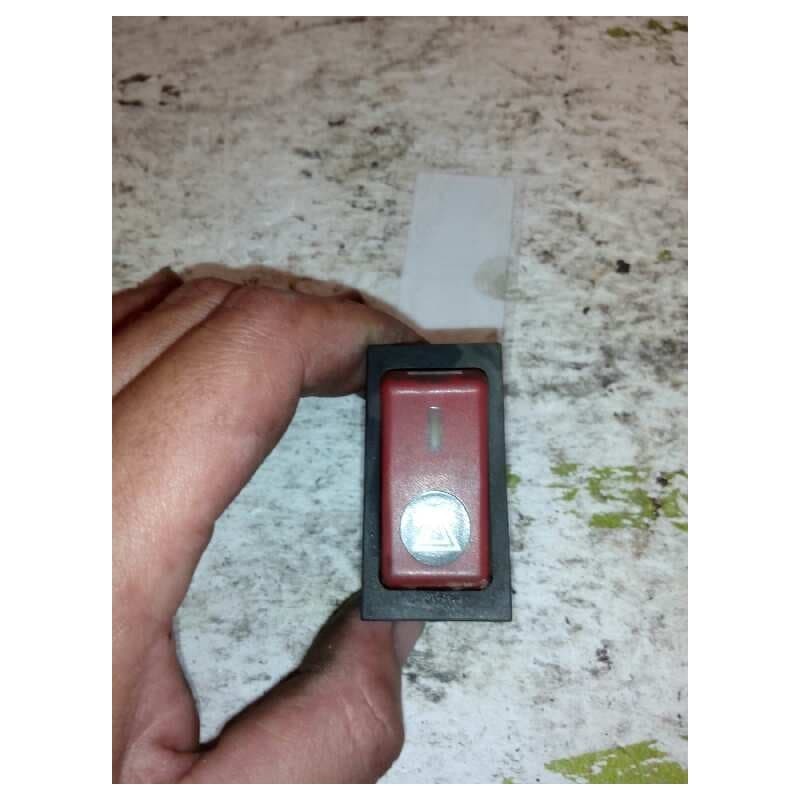 Recambio de warning para man l 2000 evolution l 2000 fg llc m (largura mediana) referencia OEM IAM - Blanco