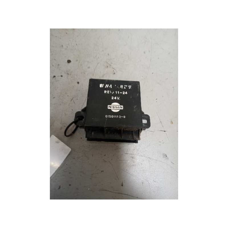 Recambio de modulo electronico para nissan trucks m 130.17 referencia OEM IAM 015011530 RELE ELEVALUNAS - Blanco