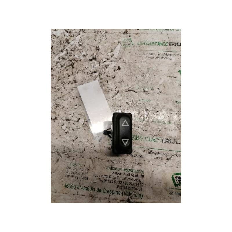 Recambio de mando elevalunas trasero derecho para peugeot 306 berlina 3/5 puertas (s1) xn referencia OEM IAM 5 PINS - Blanco