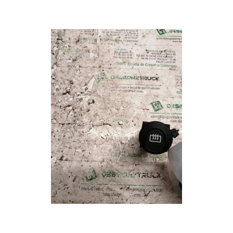 Recambio de boton antivaho para peugeot 306 berlina 3/5 puertas (s1) xn referencia OEM IAM 5 PINS - Blanco