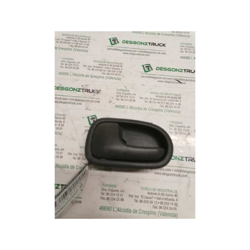Recambio de maneta interior delantera izquierda para ford ranger (er) cabina doble royal 4x4 referencia OEM IAM - Verde
