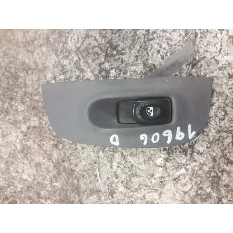 Recambio de mando elevalunas delantero derecho para renault megane i coupe fase 2 (da..) 1.4 16v expression (da0d) referencia OE - Negro