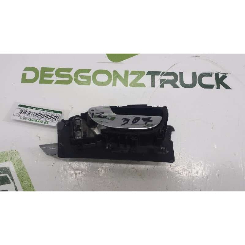 Recambio de maneta interior delantera izquierda para peugeot 307 (s1) xs referencia OEM IAM - Negro