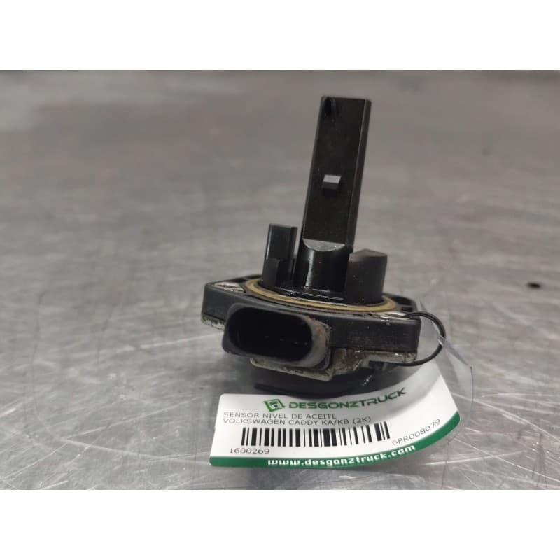 Recambio de sensor nivel de aceite para volkswagen caddy ka/kb (2k) 2.0 sdi referencia OEM IAM 6PR008079 - Blanco
