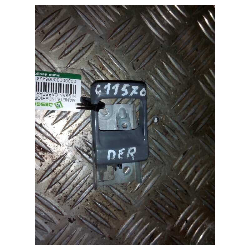 Recambio de maneta interior delantera derecha para nissan cabstar 01.04 cabina simple cabina individual referencia OEM IAM