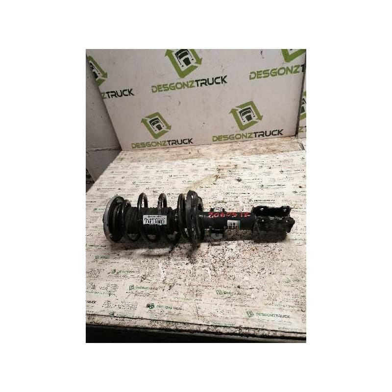 Recambio de amortiguador delantero izquierdo para saab 9-3 sport sedán linear sport referencia OEM IAM 824904003625 12773308 SAC - Negro