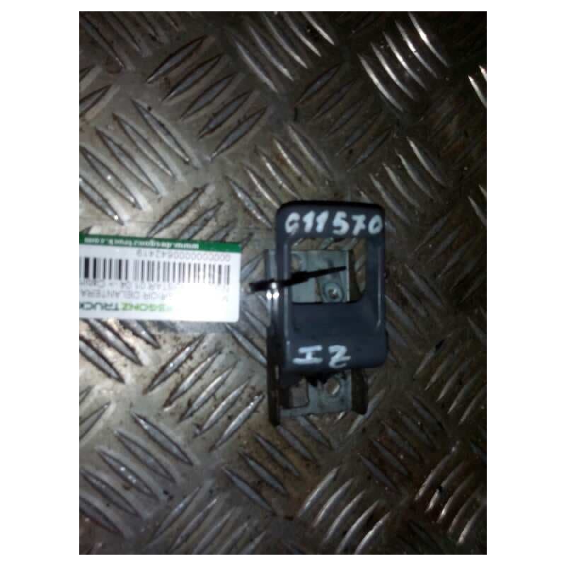 Recambio de maneta interior delantera izquierda para nissan cabstar 01.04 cabina simple cabina individual referencia OEM IAM