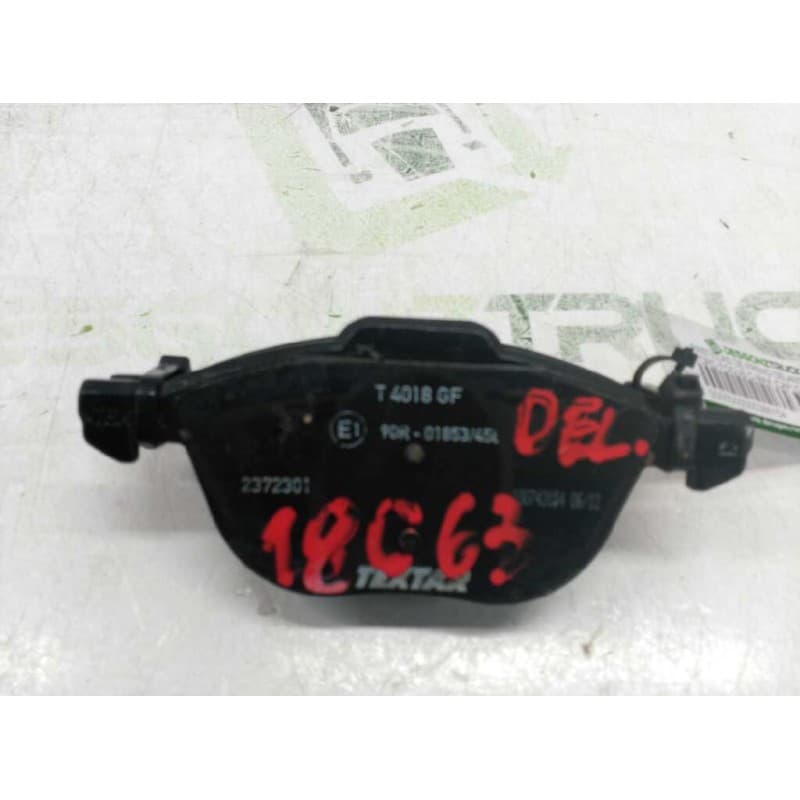 Recambio de pastillas de freno delanteras para ford focus c-max (cap) connection referencia OEM IAM - Gris