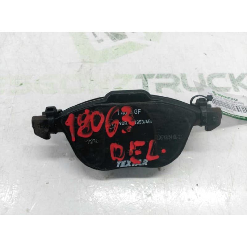 Recambio de pastillas de freno delanteras para ford focus c-max (cap) connection referencia OEM IAM - Gris
