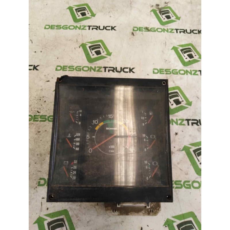 Recambio de cuadro instrumentos para scania serie 2 (r 112-305) referencia OEM IAM 333361 008224018 - Naranja