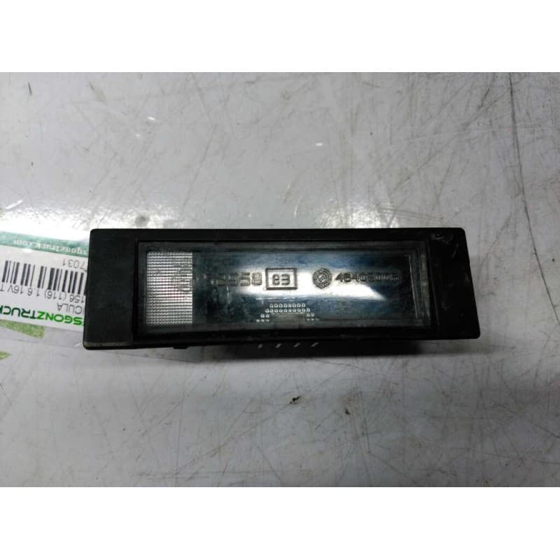 Recambio de piloto matricula para alfa romeo 156 (116) 1.6 16v t.spark impression referencia OEM IAM